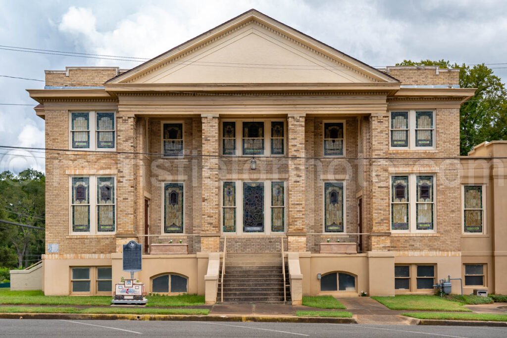 Rusk, Texas, Church A4-24114 - Mansfield Photography