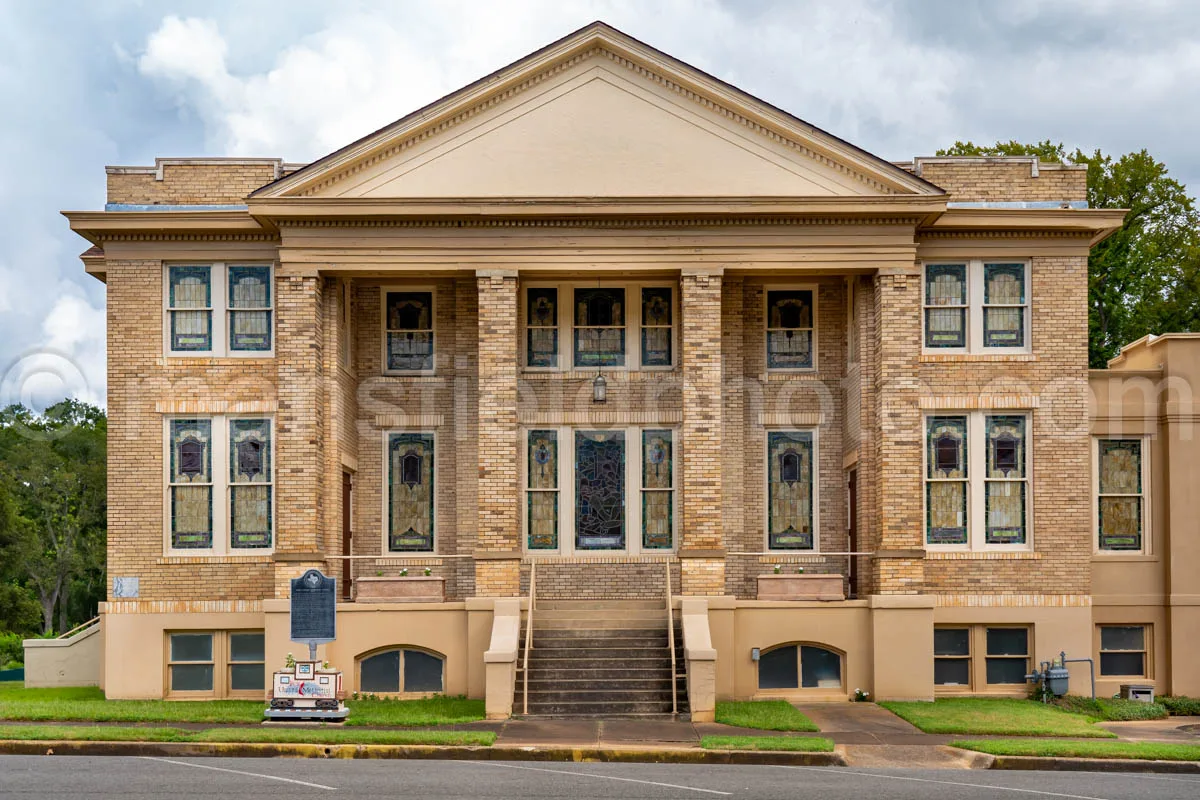 Rusk, Texas, Church A4-24114