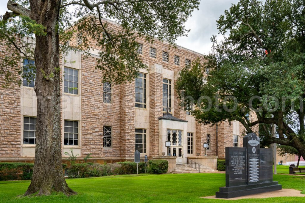 Rusk, Texas, Cherokee County Courthouse