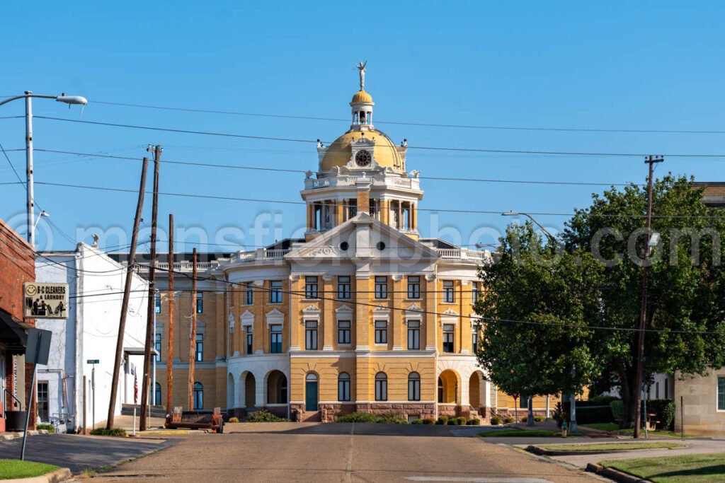 Marshall, Texas, Harrison County Courthouse