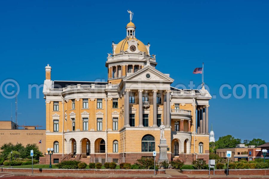 Marshall, Texas, Harrison County Courthouse