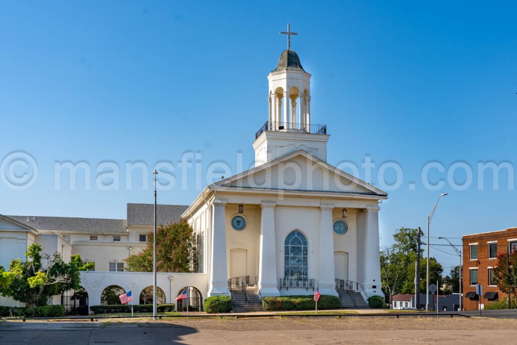 Marshall, Texas, Church A4-24135 - Mansfield Photography