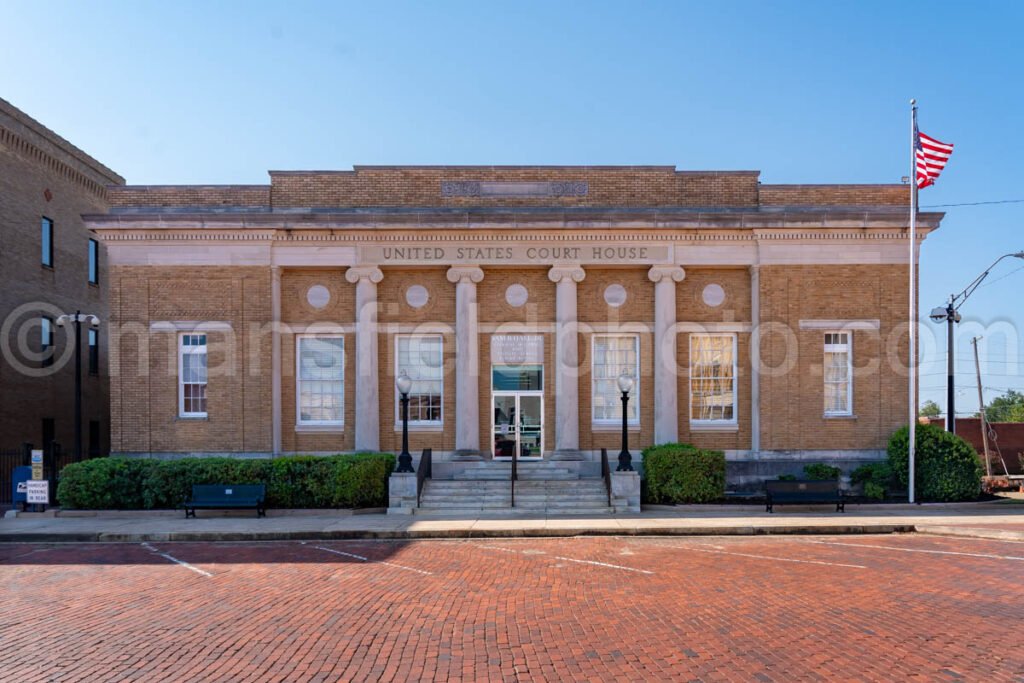 Marshall, Texas, Courthouse A4-24163 - Mansfield Photography