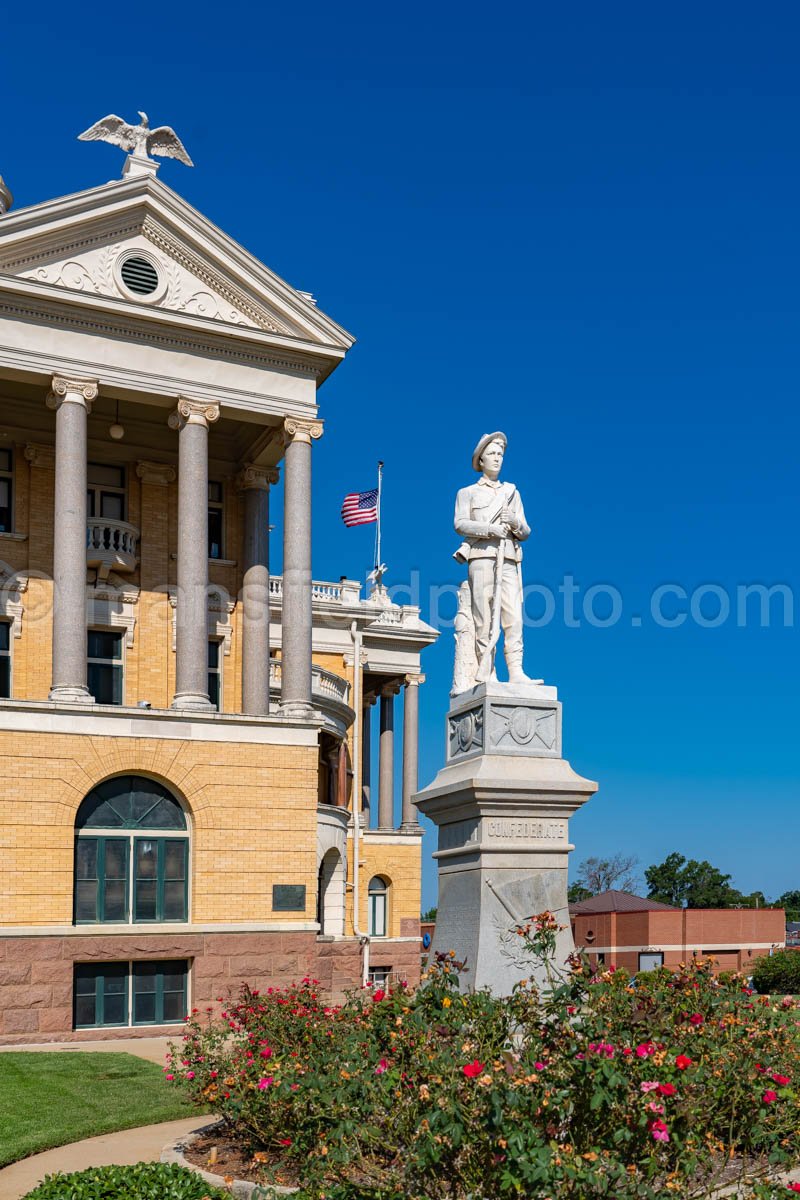 Marshall, Texas, Harrison County Courthouse A4-24164