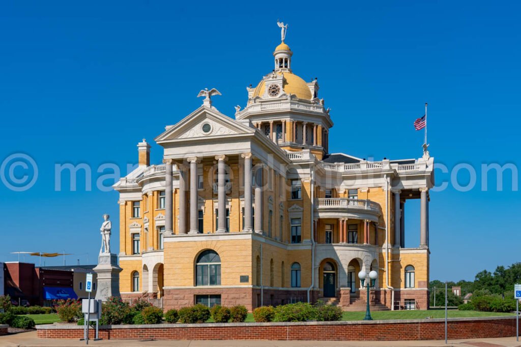 Marshall, Texas, Harrison County Courthouse