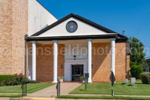 Carthage, Texas, Church A4-24180 - Mansfield Photography