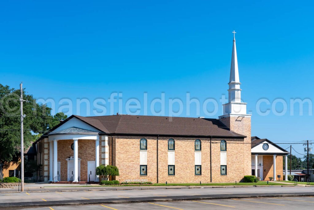 Carthage, Texas, Church A4-24181 - Mansfield Photography