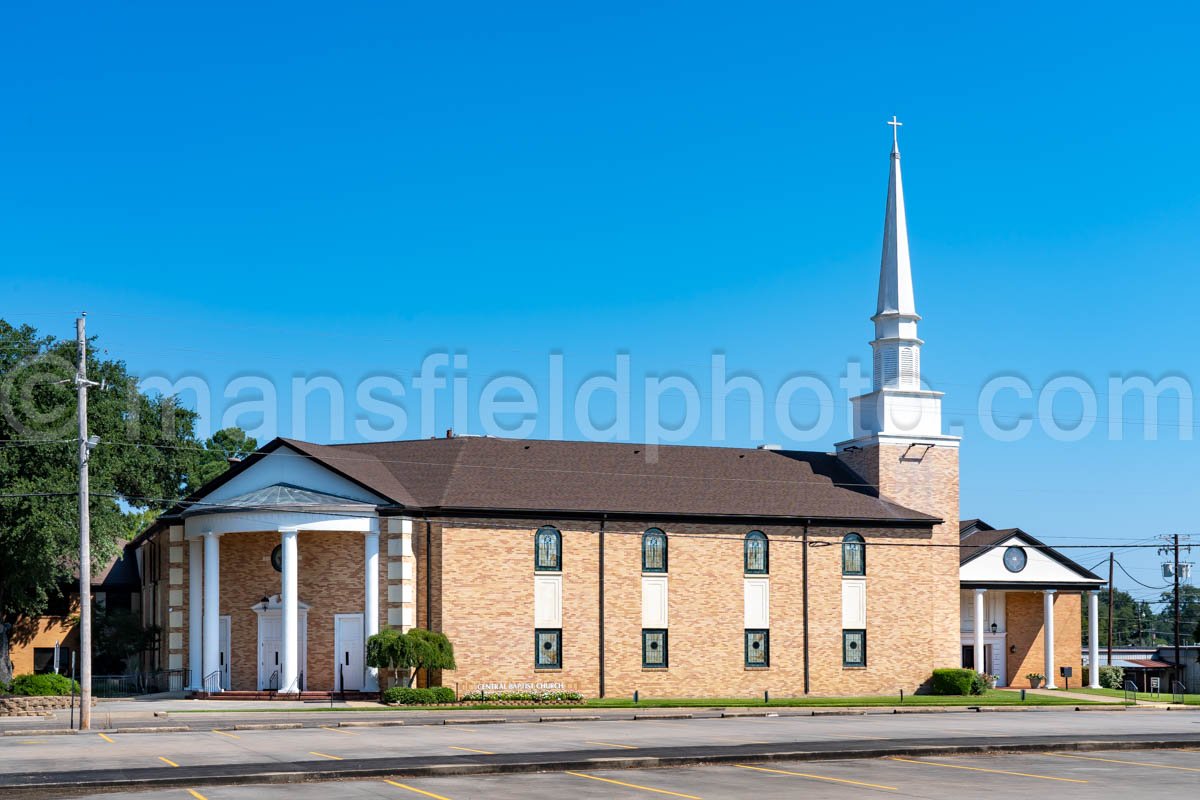 Carthage, Texas, Church A4-24181