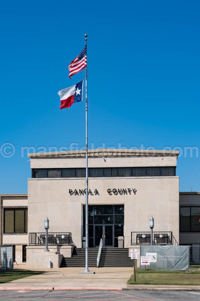 Carthage, Texas, Panola County Courthouse