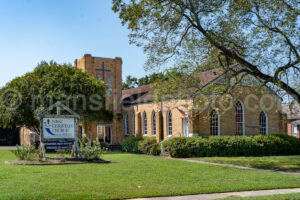 First Christian Church In Carthage, Texas A4-24184 - Mansfield Photography