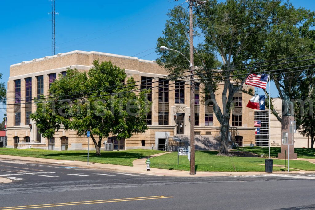 Henderson, Texas, Rusk County Courthouse