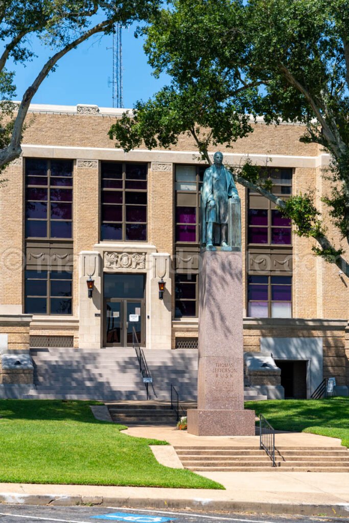 Henderson, Texas, Rusk County Courthouse