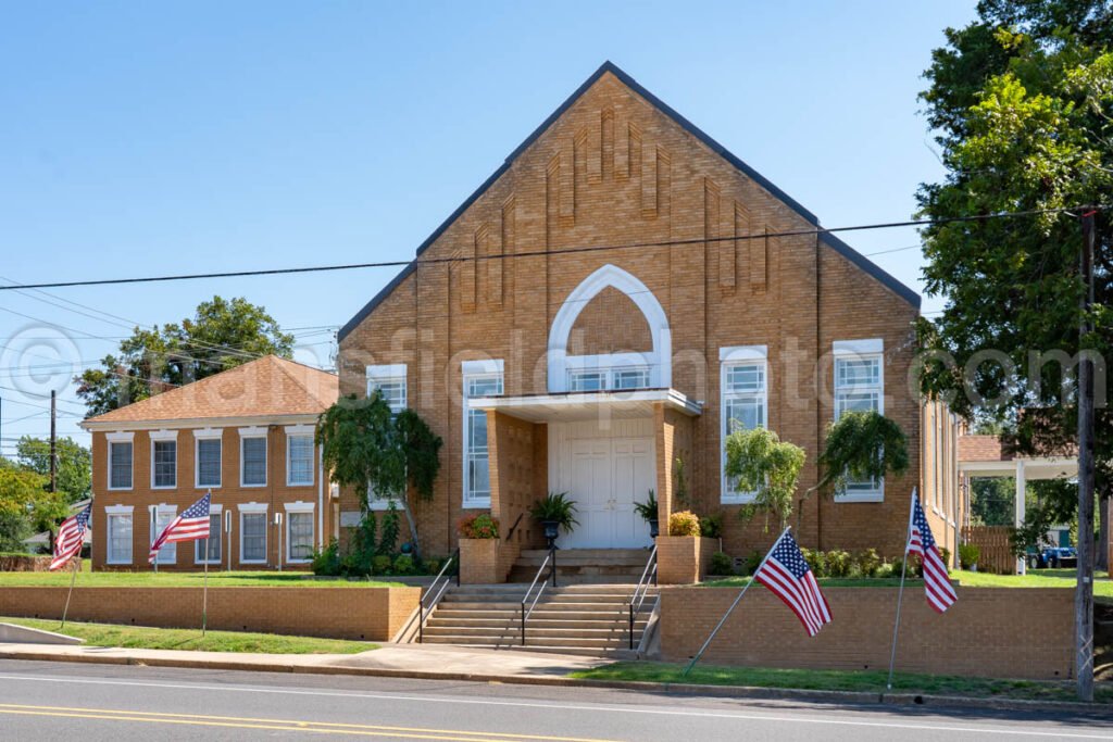 Henderson, Texas, Church A4-24208 - Mansfield Photography