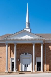 Henderson, Texas, Church A4-24216 - Mansfield Photography