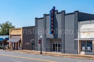 Strand Theatre in Henderson, Texas A4-24219 - Mansfield Photography