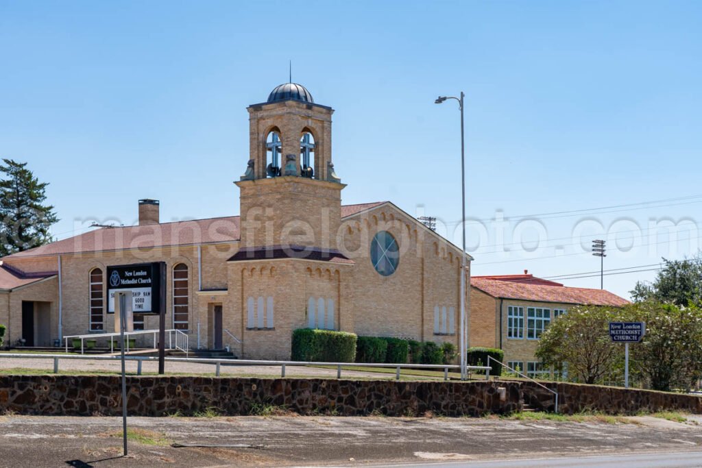 New London, Texas, Church A4-24232 - Mansfield Photography