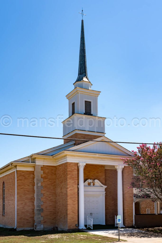 Overton, Texas, Church A4-24237 - Mansfield Photography