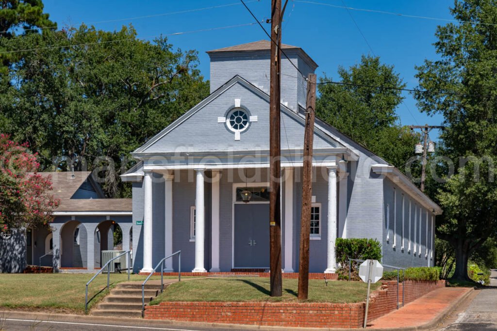 Overton, Texas, Church A4-24238 - Mansfield Photography