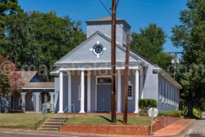 First Baptist Church In Overton, Texas A4-24238 - Mansfield Photography