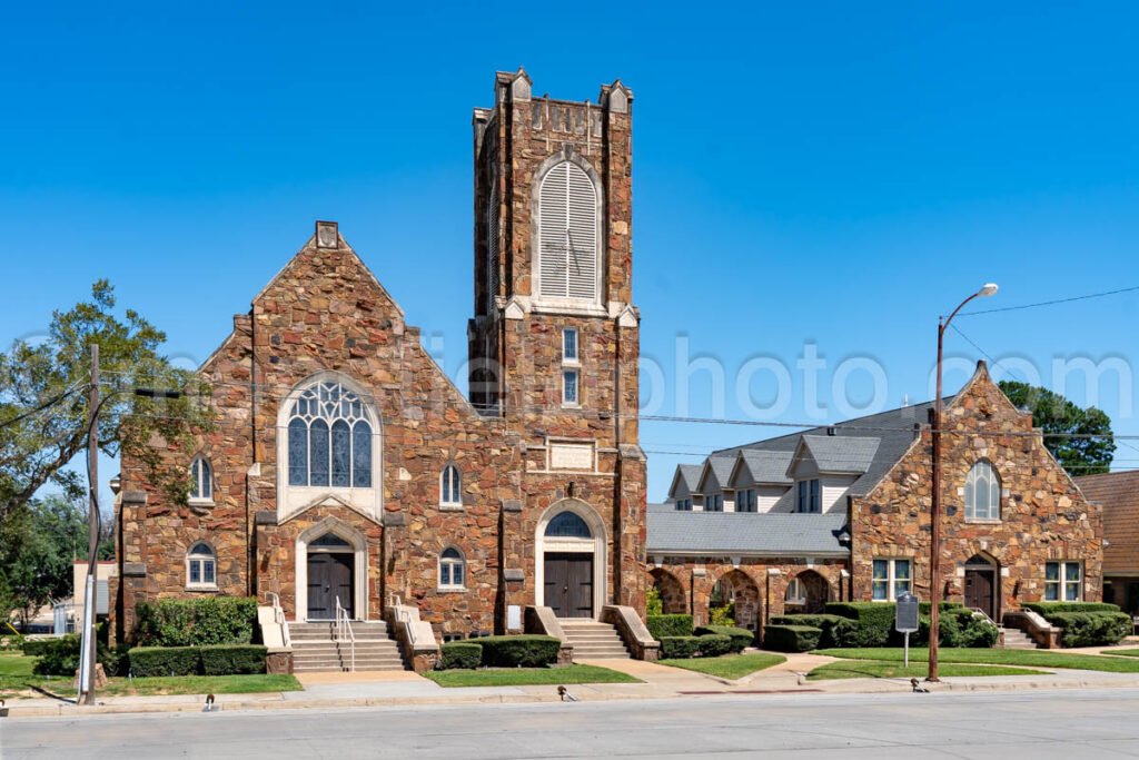 Kilgore, Texas, Church A4-24259 - Mansfield Photography