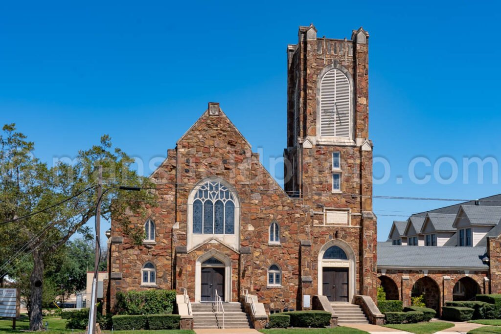 Kilgore, Texas, Church A4-24261 - Mansfield Photography