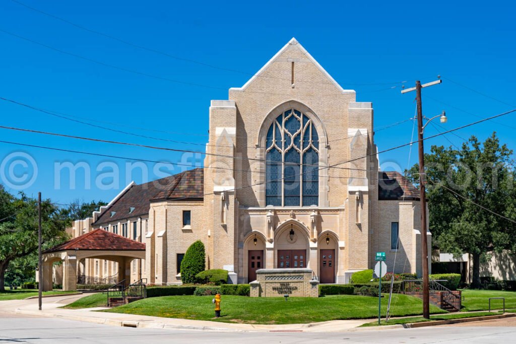 Kilgore, Texas, Church A4-24271 - Mansfield Photography