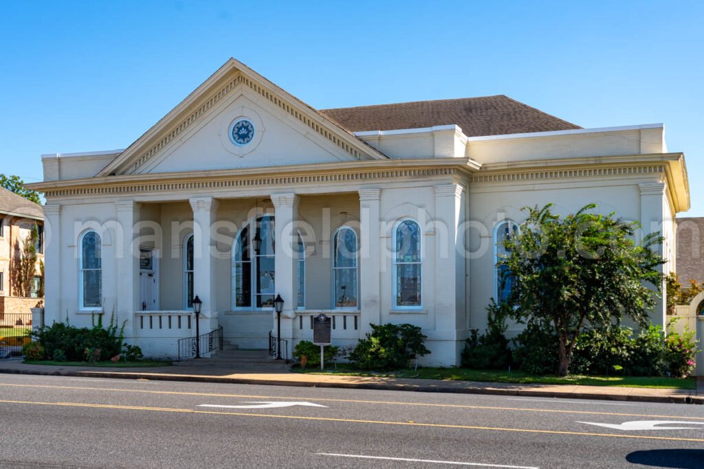 Athens, Texas, Church A4-24281 - Mansfield Photography