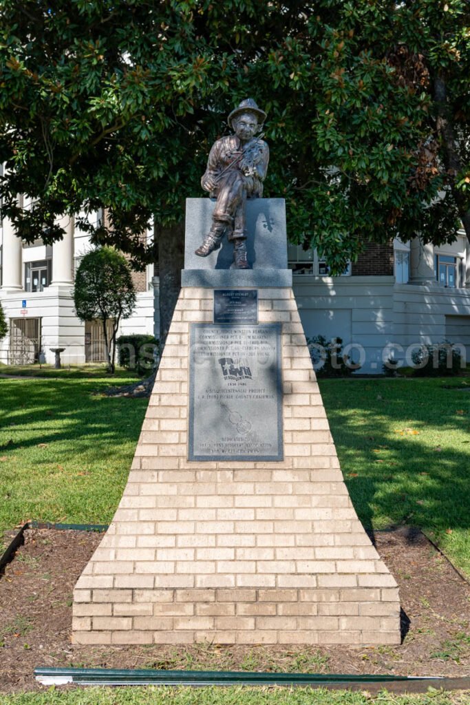 Athens, Texas, Henderson County Courthouse