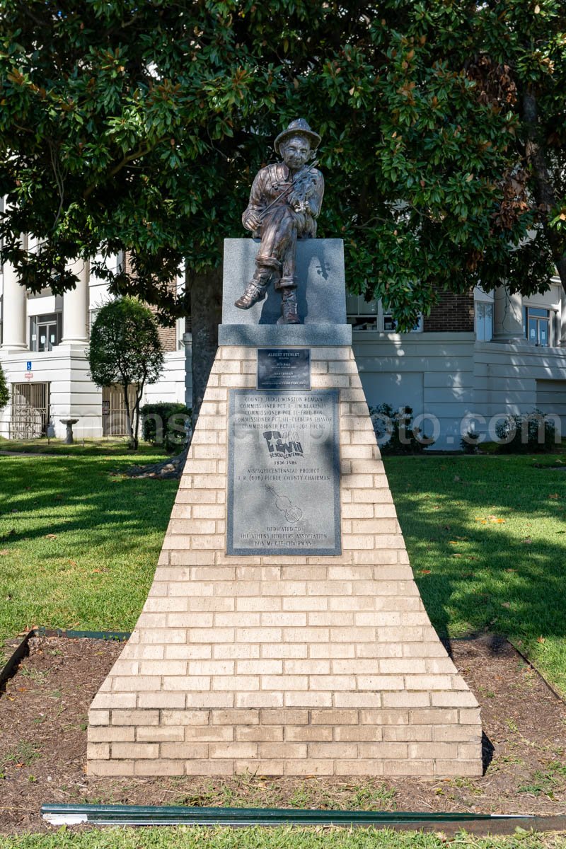 Athens, Texas, Henderson County Courthouse A4-24285