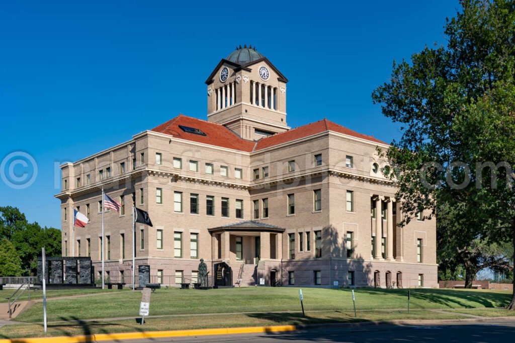 Corsicana, Texas, Navarro County Courthouse