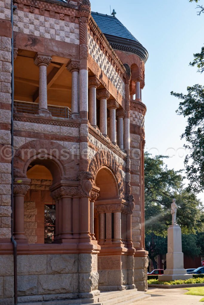 Waxahachie, Texas, Ellis County Courthouse