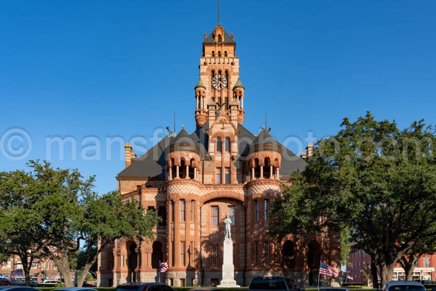 Waxahachie, Texas, Ellis County Courthouse