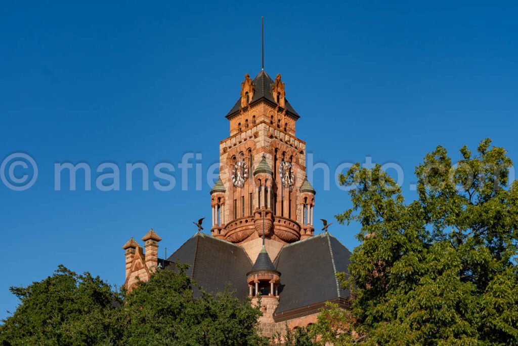 Waxahachie, Texas, Courthouse A4-24339 - Mansfield Photography