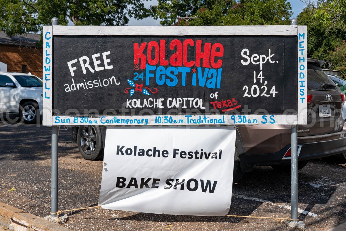 Caldwell, Texas, Kolache Festival A4-24357