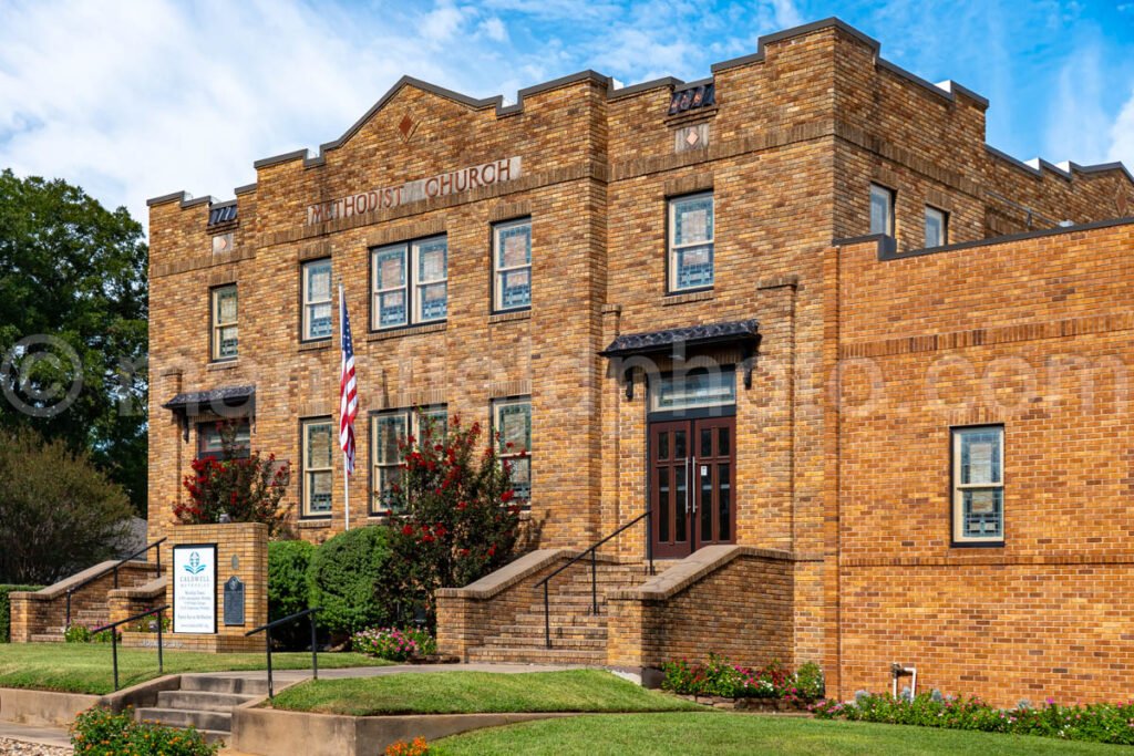 Caldwell, Texas, Church A4-24358 - Mansfield Photography