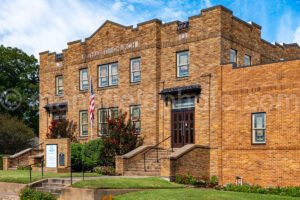 Methodist Church In Caldwell, Texas A4-24358 - Mansfield Photography
