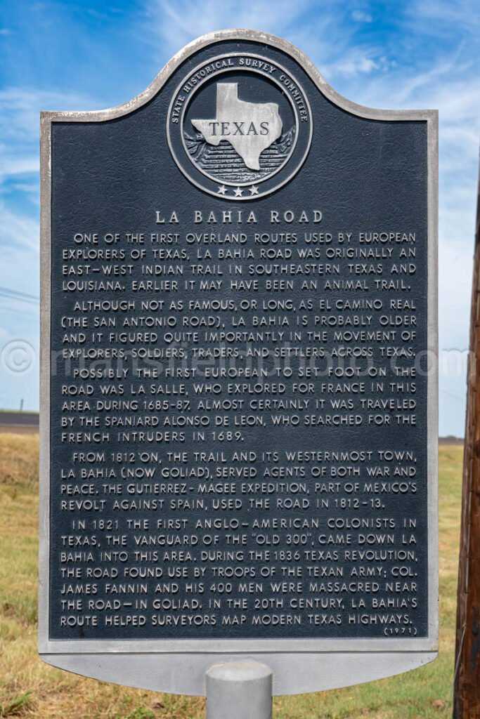 Gay Hill, Texas, La Bahia Road A4-24366 - Mansfield Photography