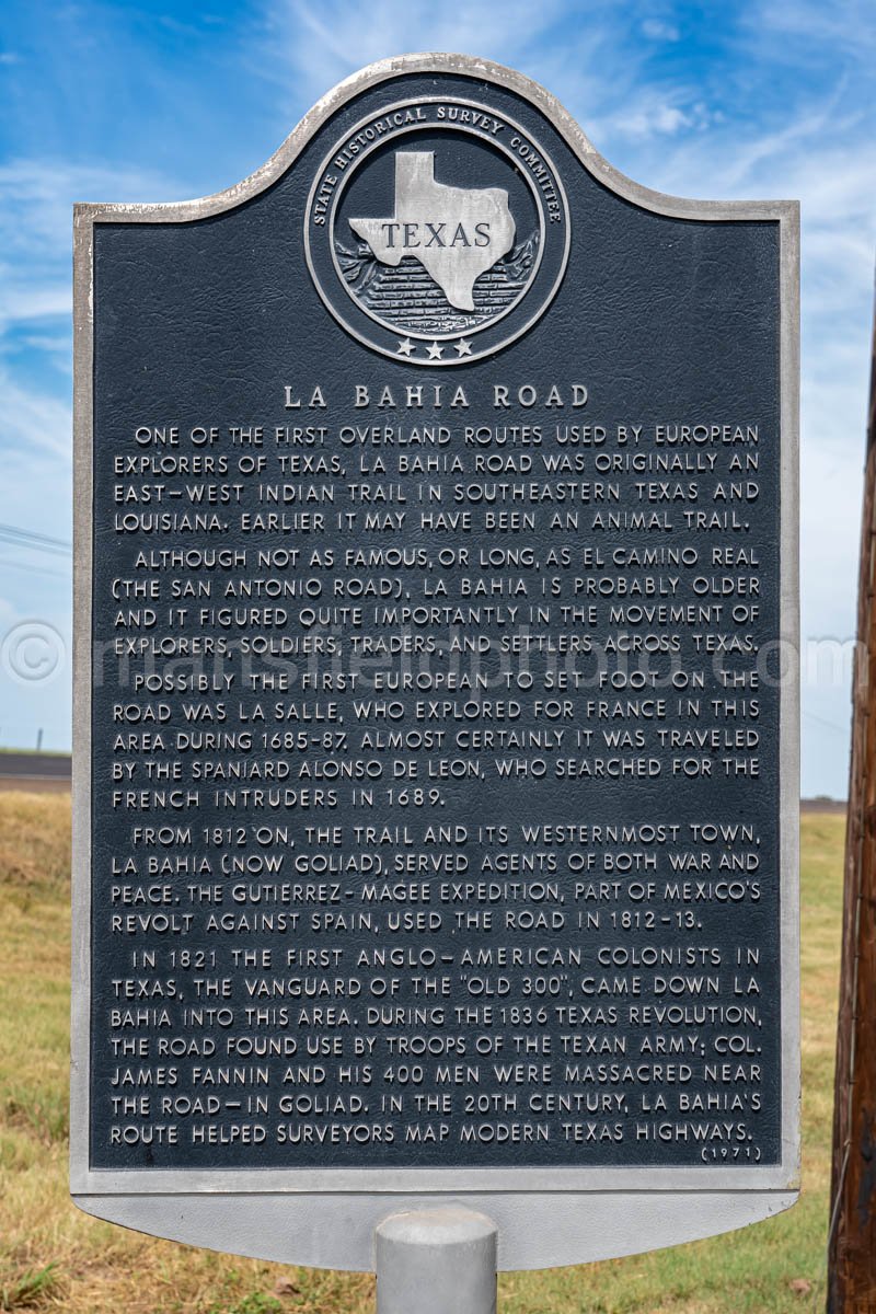 Gay Hill, Texas, La Bahia Road A4-24366