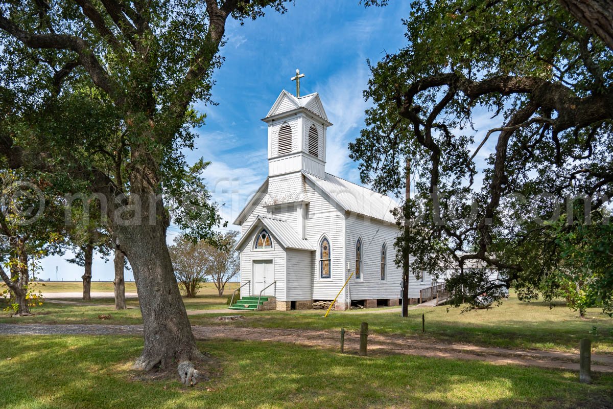 Gay Hill, Texas, Church A4-24373