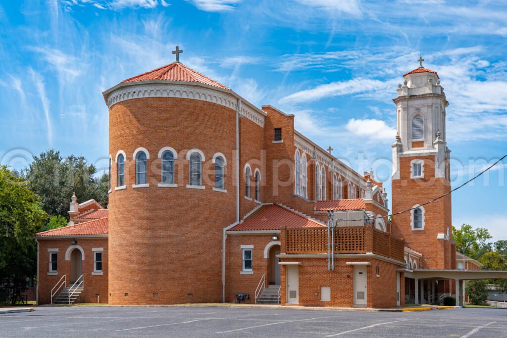 Brenham, Texas, Church A4-24418 - Mansfield Photography