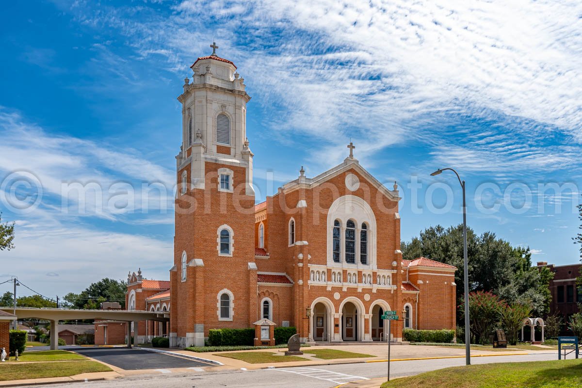 Brenham, Texas, Church A4-24419