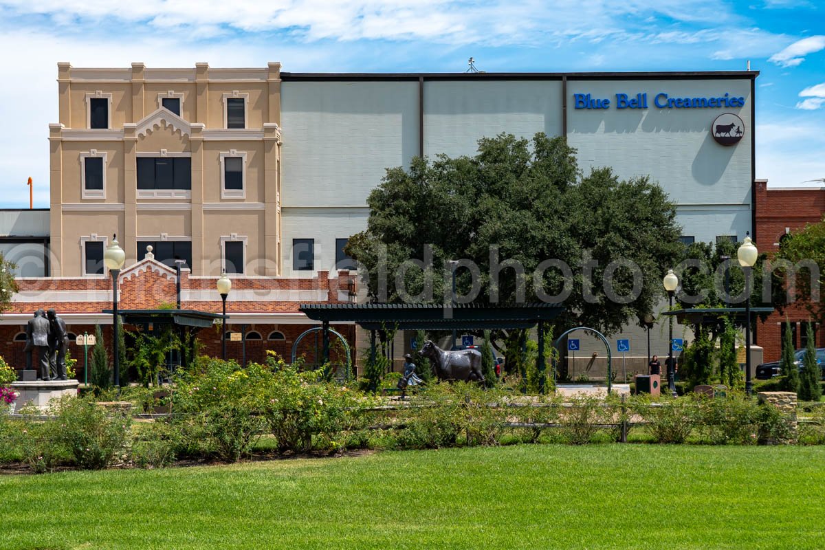 Brenham, Texas, Bluebell Creamery A4-24421