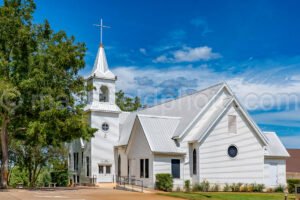 Nelsonville, Texas, Church