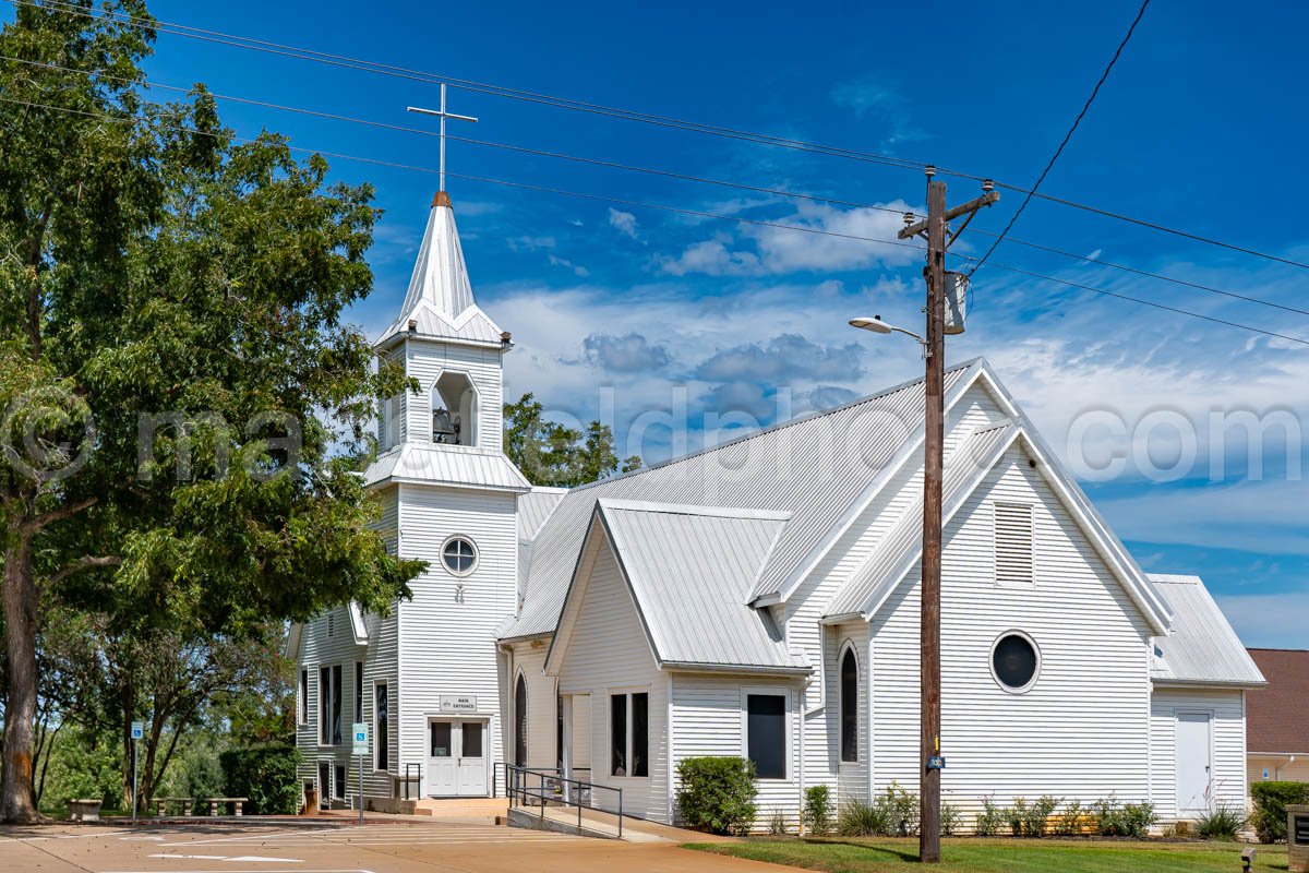 Nelsonville, Texas, Church A4-24452