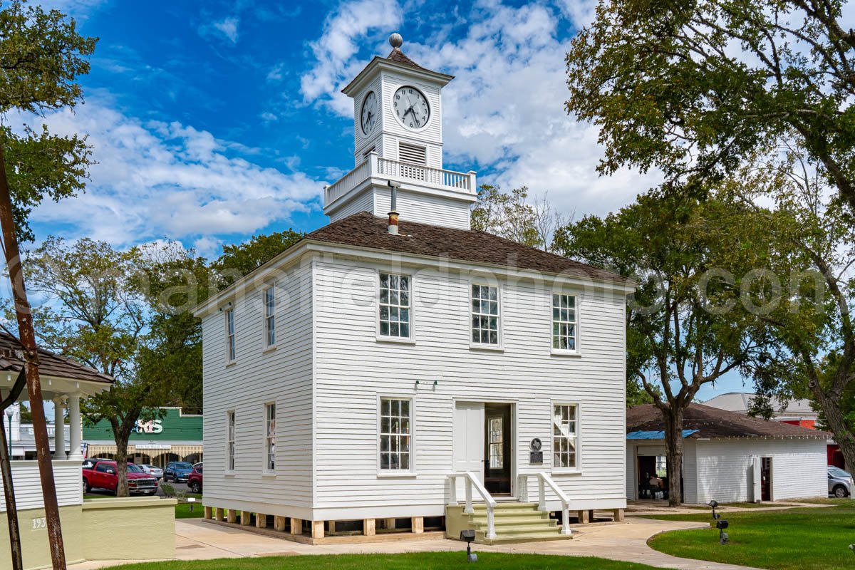 Fayetteville, Texas, Courthouse A4-24464