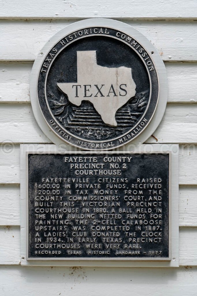 Fayetteville, Texas, Courthouse A4-24466 - Mansfield Photography