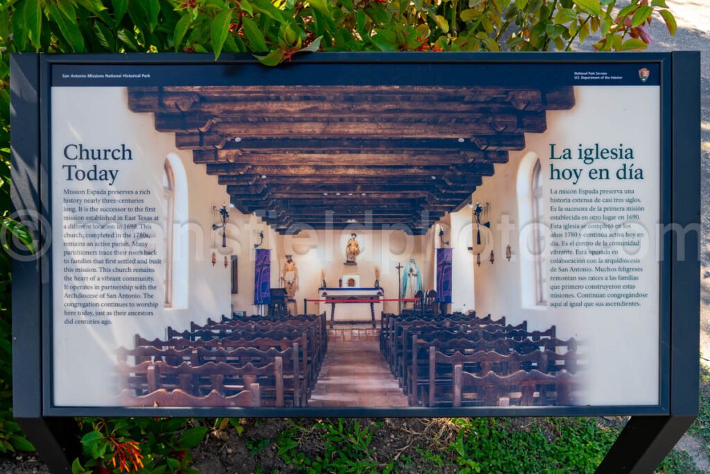 Mission Espada, San Antonio, Texas A4-24505 - Mansfield Photography