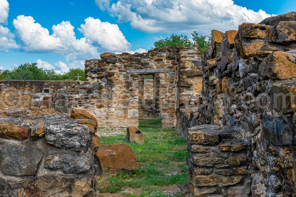 Mission Espada, San Antonio, Texas A4-24524