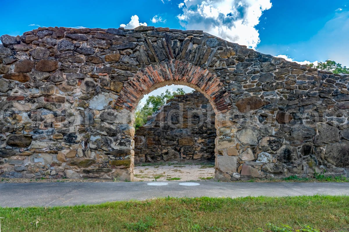 Mission Espada, San Antonio, Texas A4-24529