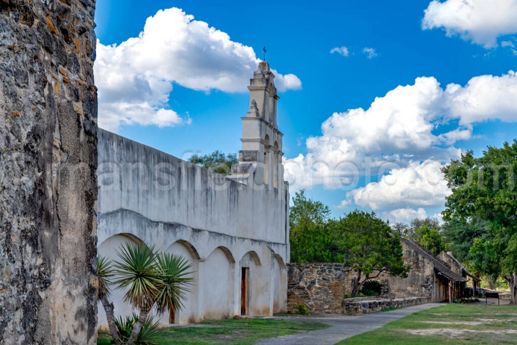 Mission San Juan, San Antonio, Texas A4-24544 - Mansfield Photography